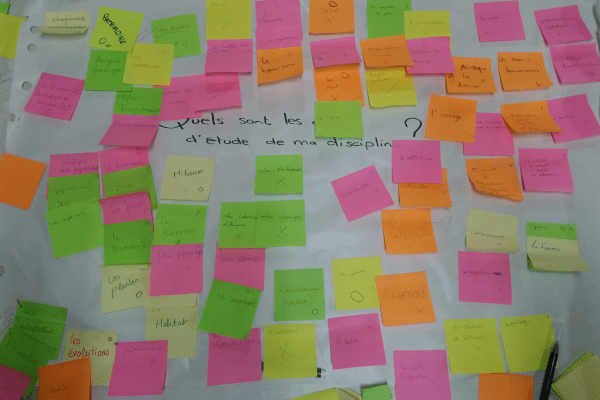 Séminaire écologie, anhropologie et sociologie